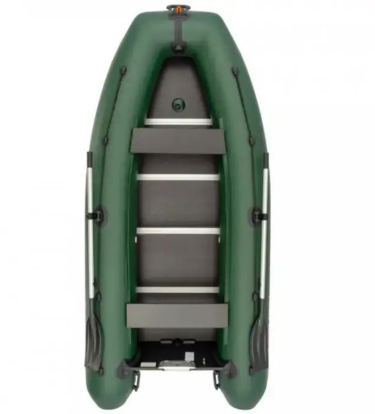 Schlauchboot Kolibri KM-360DSL (Kolibri KM-360DSL) Motorkiel Sperrholz, grün