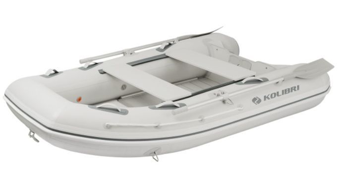 Embarcaci&oacute;n neum&aacute;tica Kolibri KM-270DXL Explorer payol aluminio (Kolibri KM-270DXL + payol aluminio)