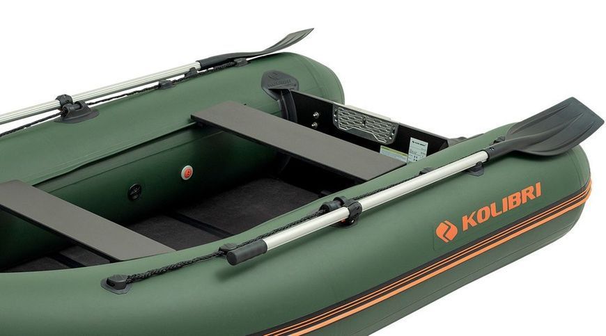 Ponton Kolibri KM-280DL (Kolibri KM-280DL) silnikowy kilowy, zielony