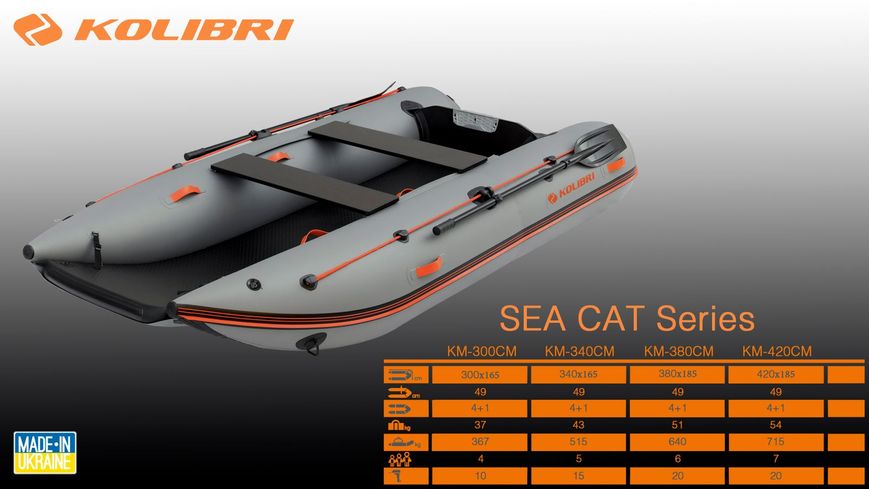 Katamaran Kolibri Sea Cat KM-300SM