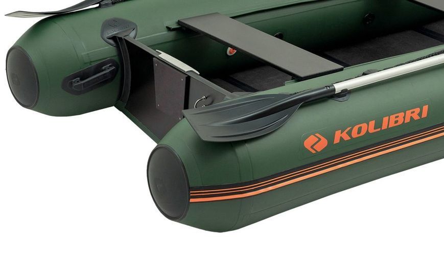 Ponton Kolibri KM-280DL (Kolibri KM-280DL) silnikowy kilowy, zielony