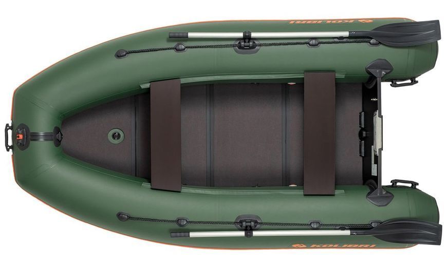 Ponton Kolibri KM-280DL (Kolibri KM-280DL) silnikowy kilowy, zielony