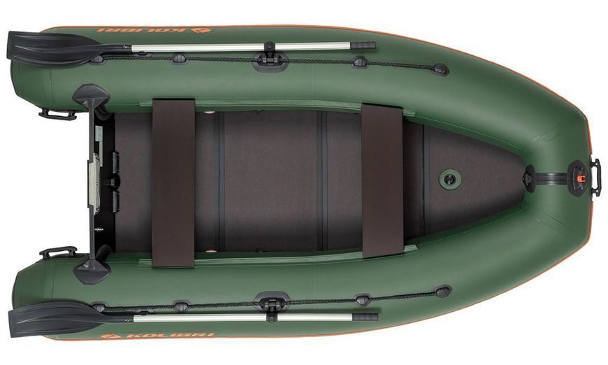 Ponton Kolibri KM-280DL (Kolibri KM-280DL) silnikowy kilowy, zielony