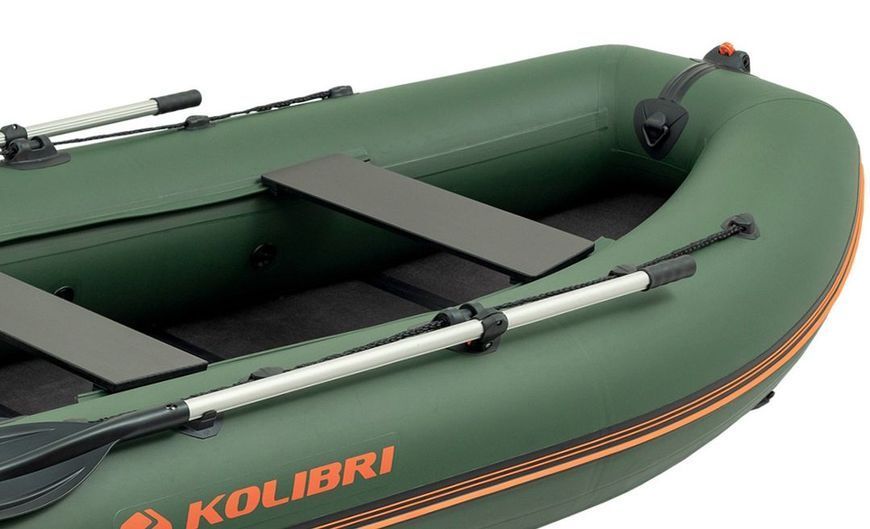 Ponton Kolibri KM-280DL (Kolibri KM-280DL) silnikowy kilowy, zielony