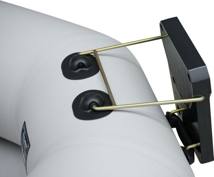 Inflatable boat Kolibri K-280T (light gray)