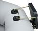 Inflatable boat Kolibri K-280T (light gray)