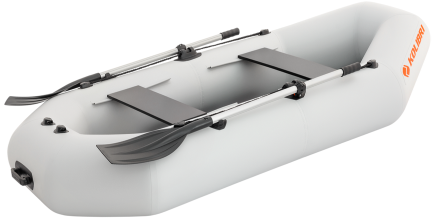 Inflatable boat Kolibri K-280T (light gray)