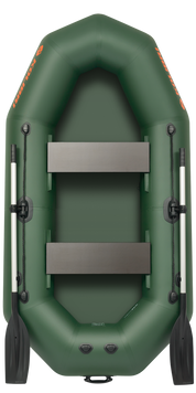 Надувна лодка Kolibri K-270T (Kolibri K-270T зелений) Kolibri K-270T green фото