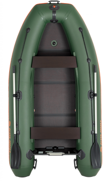 Ponton Kolibri KM-330DL (Kolibri KM-330DL) silnikowy kilowy, zielony
