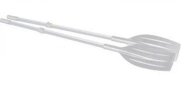 Lightweight quick-release paddle Kolibri 1.3 m, assembled, right, light gray (K-220 &ndash; K-240) (12.101.63.2)