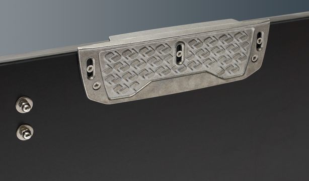 Inflatable boat Kolibri KM-330DL (Kolibri KM-330DL) motor keel book, dark gray, Solidna, twarda podłoga, Slan-książka, Zielony