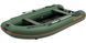Inflatable boat Kolibri KM-330DL (Kolibri KM-330DL) motor keel book, dark gray, Solidna, twarda podłoga, Slan-książka, Zielony