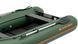 Inflatable boat Kolibri KM-330DL (Kolibri KM-330DL) motor keel book, dark gray, Solidna, twarda podłoga, Slan-książka, Zielony