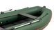 Inflatable boat Kolibri KM-330DL (Kolibri KM-330DL) motor keel book, dark gray, Solidna, twarda podłoga, Slan-książka, Zielony