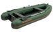 Inflatable boat Kolibri KM-330DL (Kolibri KM-330DL) motor keel book, dark gray, Solidna, twarda podłoga, Slan-książka, Zielony