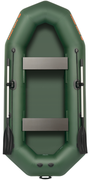 Надувний човен Kolibri K-290T (Kolibri K-290T зелений) Kolibri K-290T green фото