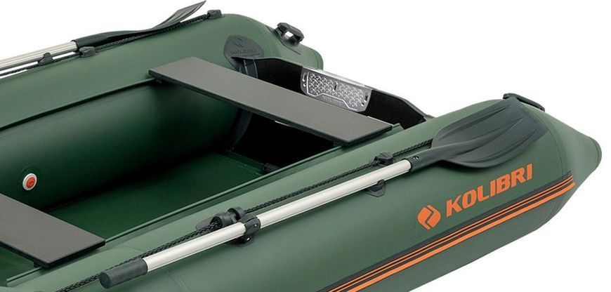 Ponton Kolibri KM-330 (Kolibri KM-330) mata motorowy, zielona