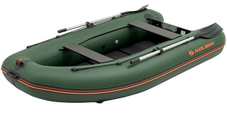 Ponton Kolibri KM-300DL (Kolibri KM-300DL) silnikowy kilowy, zielony