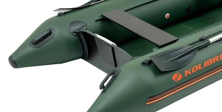 Ponton Kolibri KM-330 (Kolibri KM-330) mata motorowy, zielona
