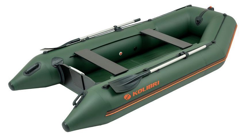 Ponton Kolibri KM-330 (Kolibri KM-330) mata motorowy, zielona