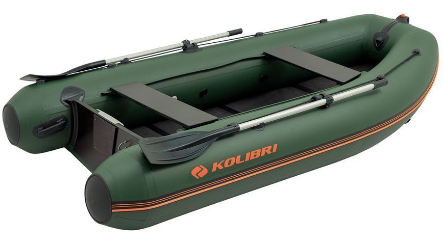 Ponton Kolibri KM-300DL (Kolibri KM-300DL) silnikowy kilowy, zielony