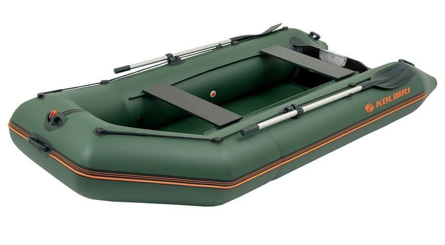 Ponton Kolibri KM-330 (Kolibri KM-330) mata motorowy, zielona