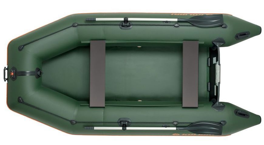 Ponton Kolibri KM-330 (Kolibri KM-330) mata motorowy, zielona