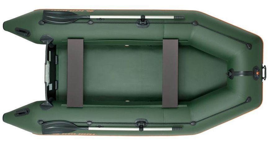 Ponton Kolibri KM-330 (Kolibri KM-330) mata motorowy, zielona