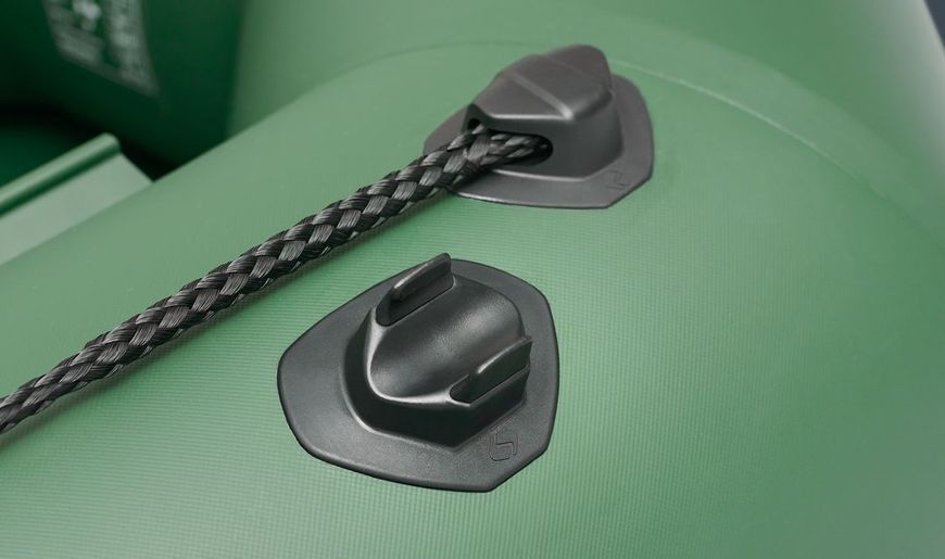 Ponton Kolibri KM-300DL (Kolibri KM-300DL) silnikowy kilowy, zielony