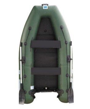 Lancha neum&aacute;tica Kolibri KM-280DL (Kolibri KM-280DL verde)
