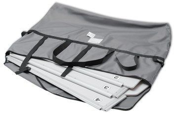 Bag for hard floor Kolibri KM-300D, KM-330D, KM-360D, KM-330DSL, KM-360DSL gray (32.204.35)