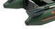 Inflatable boat Kolibri KM-260D Pro (Kolibri KM-260D) motor keel book, dark gray, Solidna, twarda podłoga, Slan-książka, Zielony