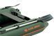 Inflatable boat Kolibri KM-260D Pro (Kolibri KM-260D) motor keel book, dark gray, Solidna, twarda podłoga, Slan-książka, Zielony