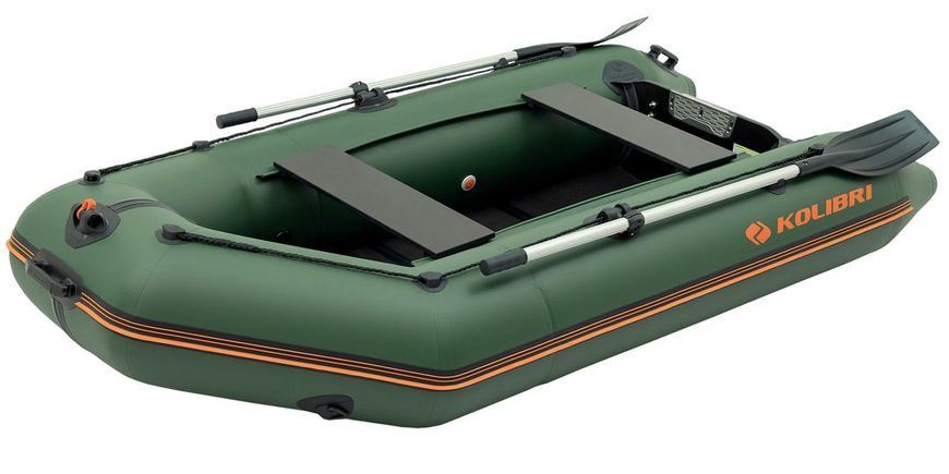 Ponton Kolibri KM-280D Profi (Kolibri KM-280D) silnikowy kilowy, zielony