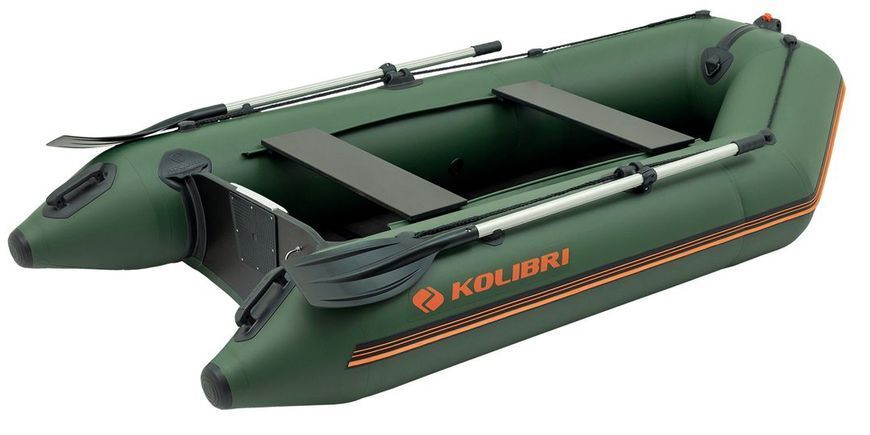 Ponton Kolibri KM-280D Profi (Kolibri KM-280D) silnikowy kilowy, zielony