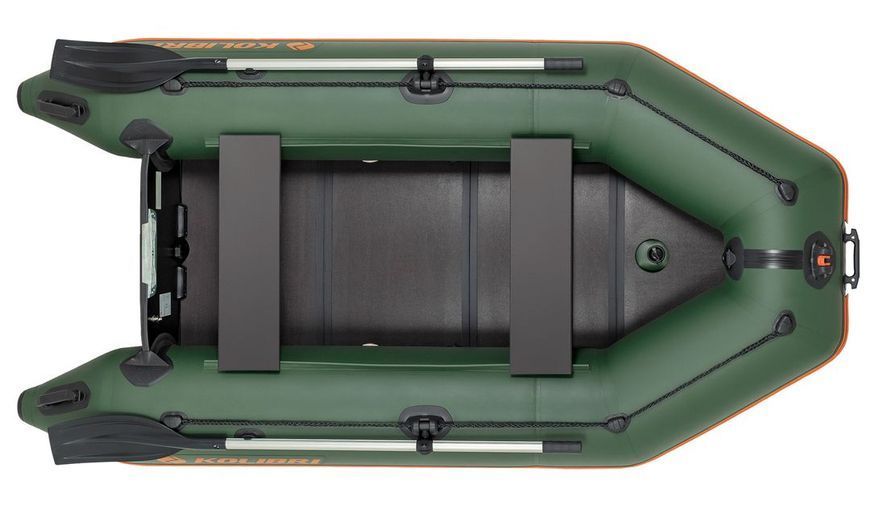 Ponton Kolibri KM-280D Profi (Kolibri KM-280D) silnikowy kilowy, zielony