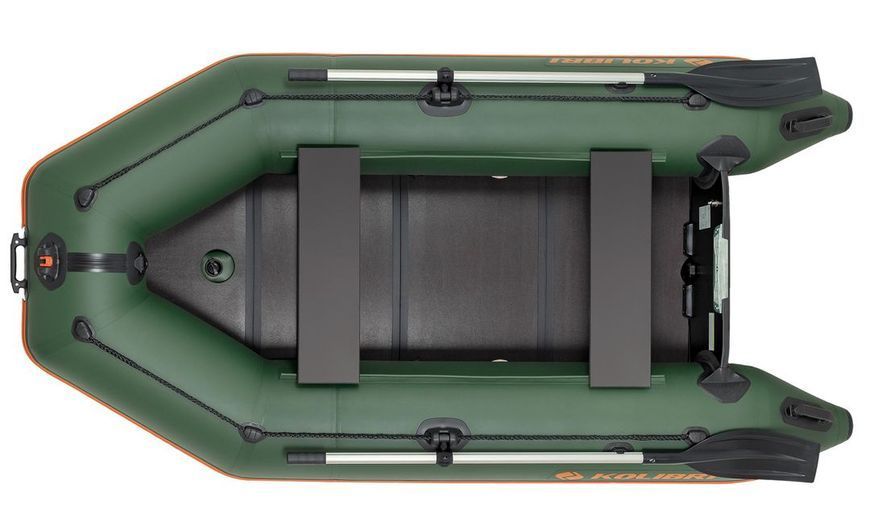 Ponton Kolibri KM-280D Profi (Kolibri KM-280D) silnikowy kilowy, zielony