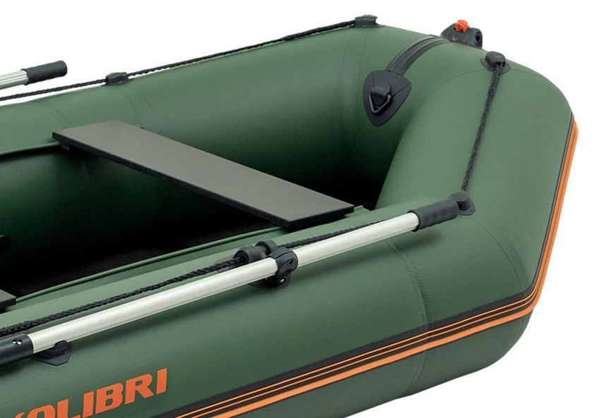 Ponton Kolibri KM-280D Profi (Kolibri KM-280D) silnikowy kilowy, zielony