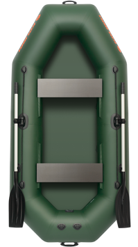 Надувний човен Kolibri K-260T (Kolibri K-260T зелений) Kolibri K-260T green фото