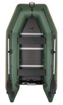 Ponton Kolibri KM-300D Pro (Kolibri KM-300D) motorowy twarda podłoga, kolor zielony