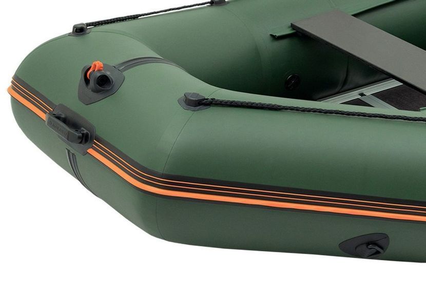 Ponton Kolibri KM-300D Pro (Kolibri KM-300D) motorowy twarda podłoga, kolor zielony