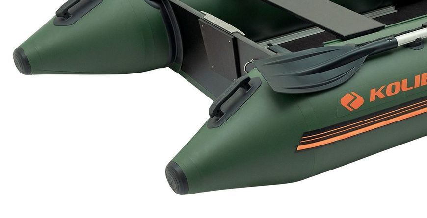 Ponton Kolibri KM-300D Pro (Kolibri KM-300D) motorowy twarda podłoga, kolor zielony