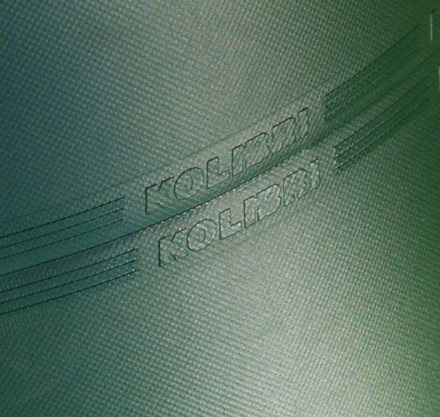 Ponton Kolibri KM-330D Pro (Kolibri KM-330D) motorowy sklejka kilowa, zielona