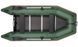 Ponton Kolibri KM-330D Pro (Kolibri KM-330D) motorowy sklejka kilowa, zielona