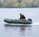 Ponton Kolibri KM-330D Pro (Kolibri KM-330D) motorowy sklejka kilowa, zielona