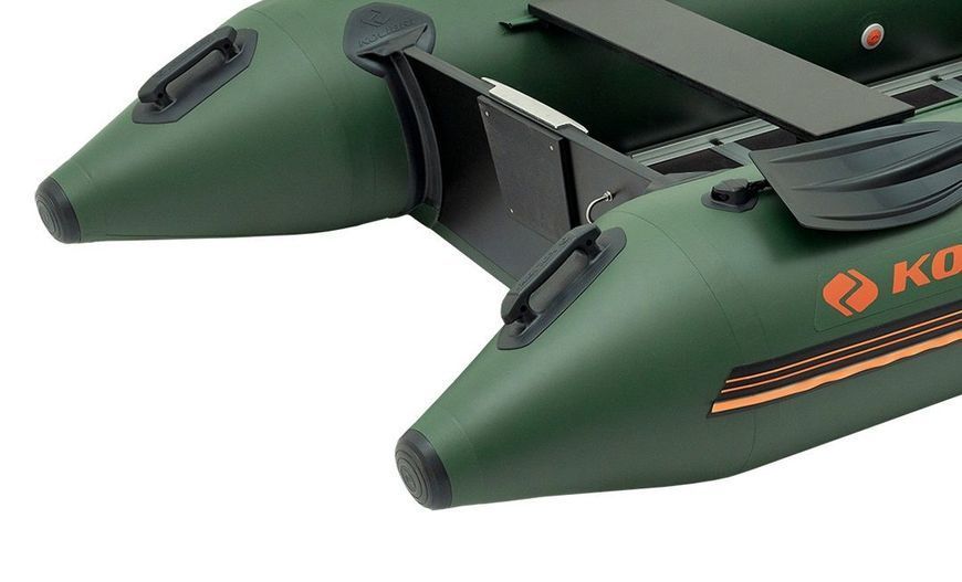 Ponton Kolibri KM-330D Pro (Kolibri KM-330D) motorowy sklejka kilowa, zielona
