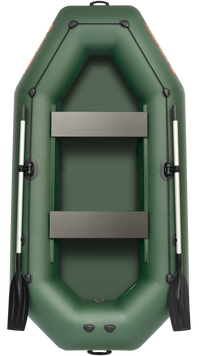 Embarcaci&oacute;n neum&aacute;tica Kolibri K-280CT (Kolibri K-280CT verde)