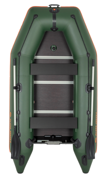 Ponton Kolibri KM-300D Pro (Kolibri KM-300D) motorowy twarda podłoga, kolor zielony