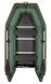 Embarcaci&oacute;n neum&aacute;tica Kolibri KM-300D Pro (Kolibri KM-300D) contrachapado de quilla de motor, verde