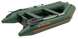 Embarcaci&oacute;n neum&aacute;tica Kolibri KM-300D Pro (Kolibri KM-300D) contrachapado de quilla de motor, verde
